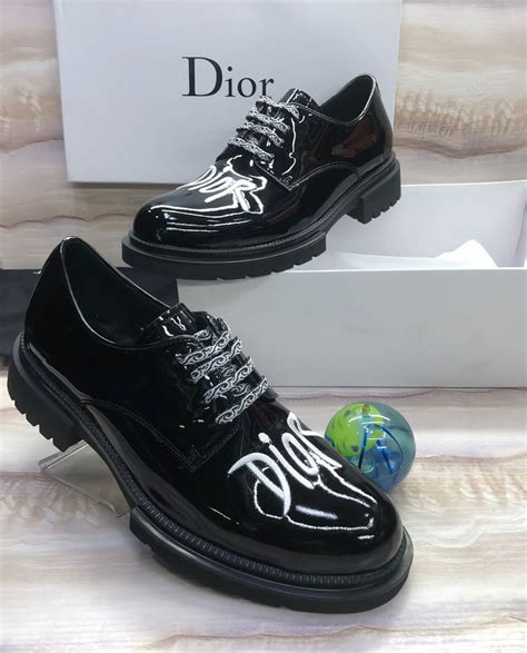 slip on christian dior|Dior lace up shoes.